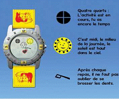 PAM TIM La montre pour enfant pédagogique, fiable innovante Cid_im11