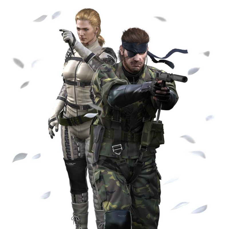 Metal Gear Solid Snake Eater 3D - Date de sortie annoncé Cid_im58