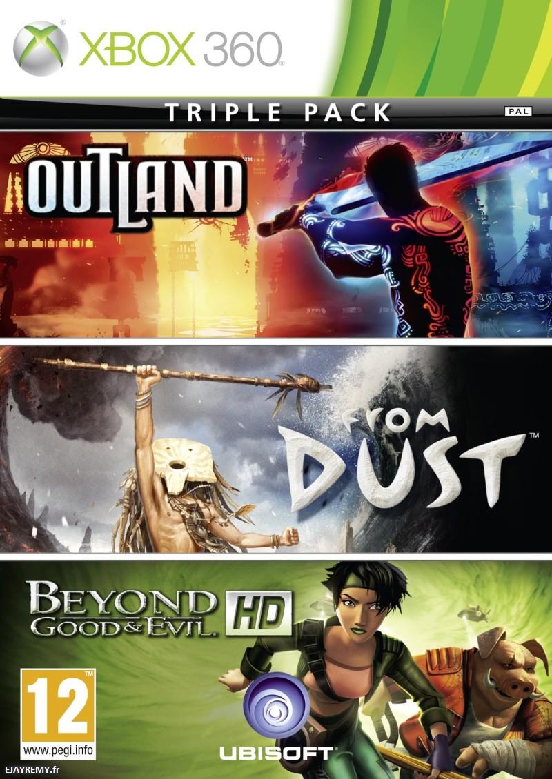 Tripple pack - Beyond Good & Evil HD + From Dust + Outland Compil11