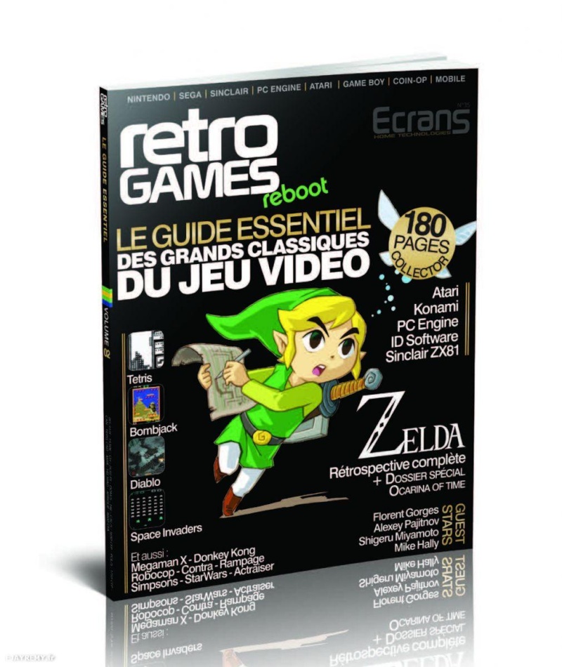 Retrogames Reboot en kiosque Couv10