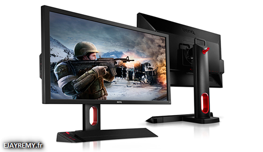 Le moniteur BenQ XL2420T équipera le Cybertathlete Summit Ecran10