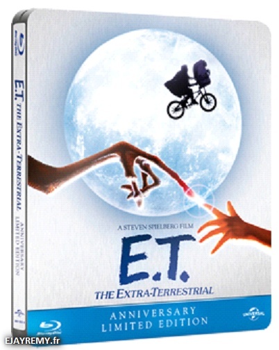 E.T. L'EXTRA-TERRESTRE - La sortie Blu-ray annoncé ! Et11