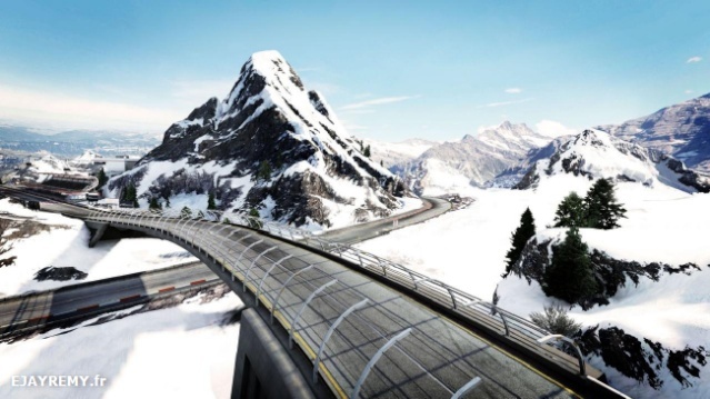 Forza Motorsport 4 - Les coulisses du circuit Bernese Alps F410