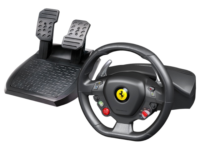 Ferrari 458 Italia Racing Wheel - Officiel Ferrari & Xbox 3 F458pr10