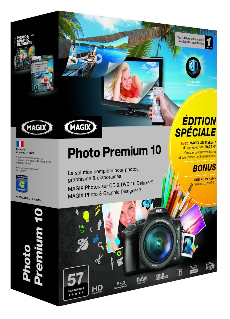 MAGIX Photo Premium 10 ouvre de nouvelles perspectives Fp10so10