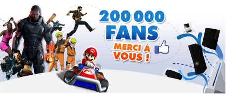 Micromania - 200 000 Fans Facebook franchi Image019
