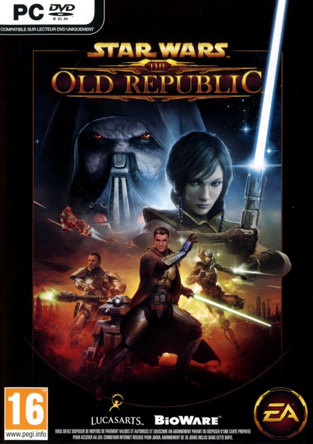 Star Wars: The Old Republic dans les bacs Jaquet26