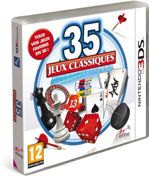 35 Jeux Classiques pour Nintendo 3DS Pack_310