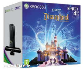 Kinect Disneyland Adventures - La magie dans votre salon Packdi10