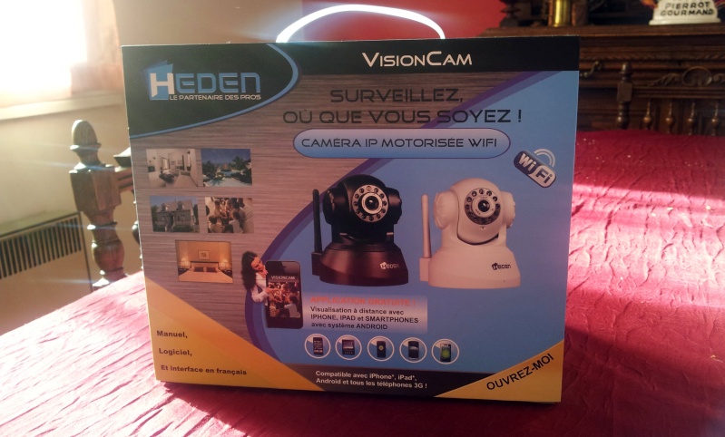 Heden VisionCam - Camera IP motorisé Photo_11