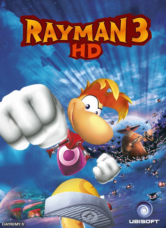 Rayman 3 Hoodlum Havoc revient en HD Rayman10
