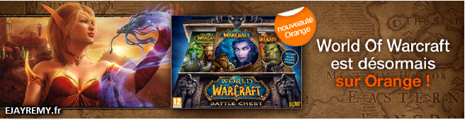 World of Warcraft : désormais disponible sur Orange jeux Wow10