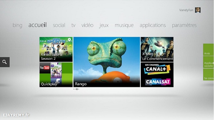 Xbox 360 - La grosse Mise à jour du 6 décembre en détails Xbox113
