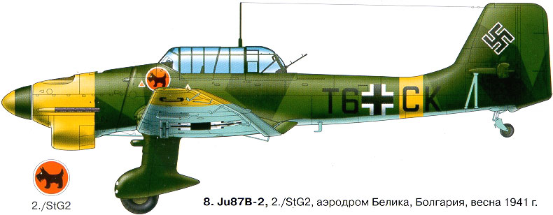 [HASEGAWA] Junkers Ju87 B-2 "STUKA" 1/48 2_610