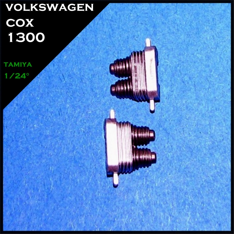 [TAMIYA] VOLKSWAGEN beetle 1300 1/24° Decoup41