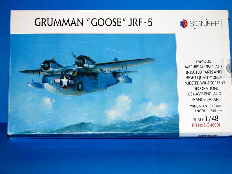[Signifer] Grumman JRF-5 Goose Photo149