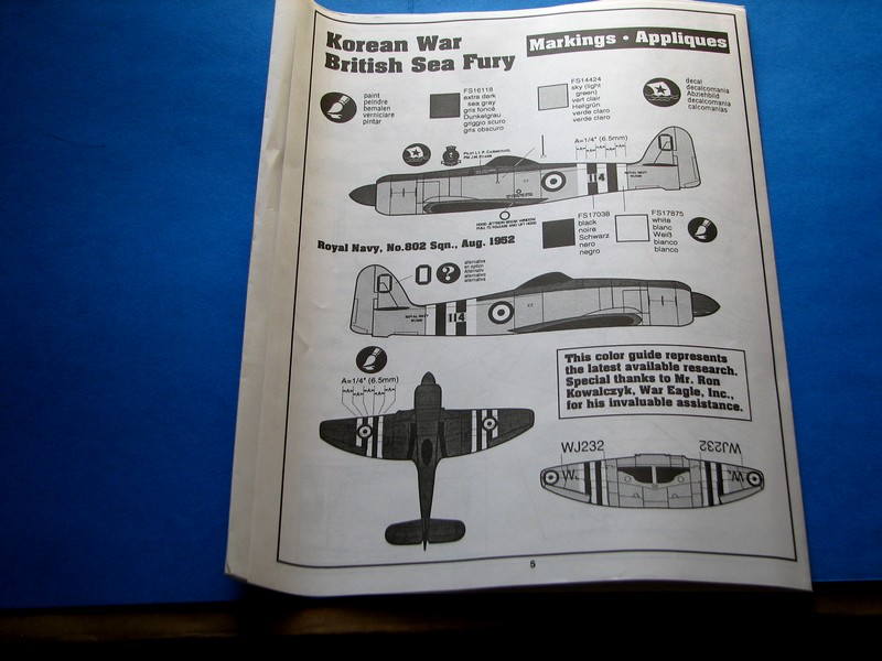 [Hobbycraft] Hawker Sea Fury "Korean War" Photo212