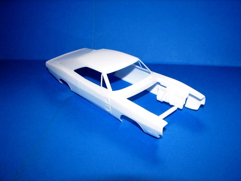 revell dodge charger R/T 1969 1/25° Photo285
