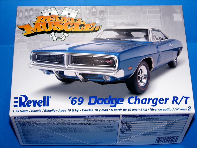 revell dodge charger R/T 1969 1/25° Photo294