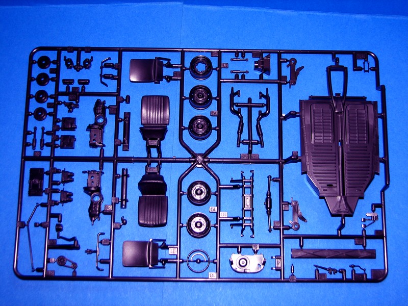 tamiya volkswagen beetle (cox) 1300 1966 1/24° Photo298