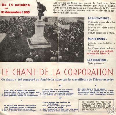 [HISTOIRE REGIONALE] La Grève des Mineurs de Trieux 1963 2549_110