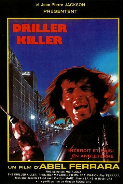 The Driller Killer_Abel FERRARA Affich10