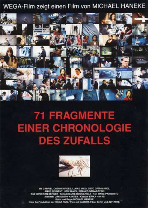HANEKE: le Cinéma contemplatif et dépressif Autrichien Affich11