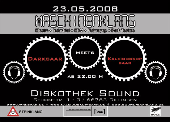 [23.05.2008] MASCHINENKLANG au SOUND (Dillingen) Maschi10