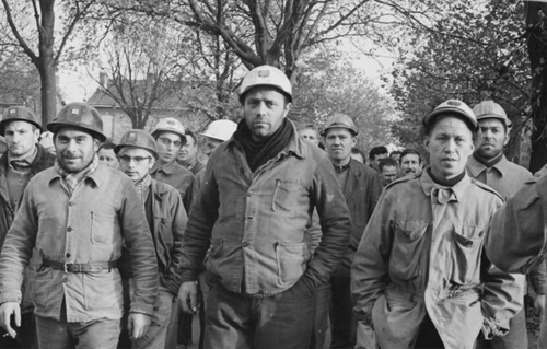 [HISTOIRE REGIONALE] La Grève des Mineurs de Trieux 1963 Photo_31