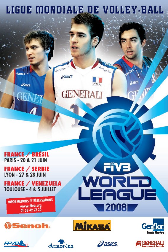 Ligue Mondiale 2008 - France/Brsil - 20/21 juin 2008 Ligue_10