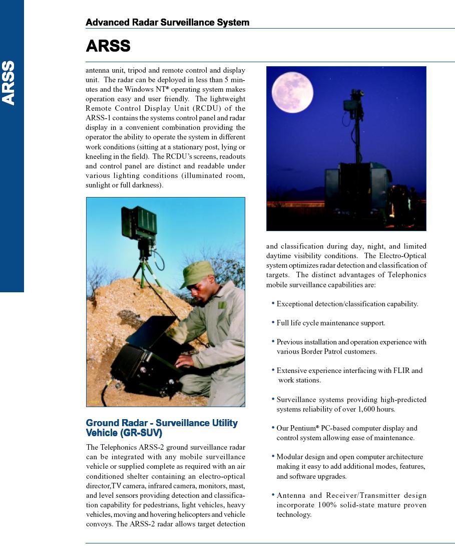 Radars et Systémes de Surveillence dans les FAR - Page 4 Arss110