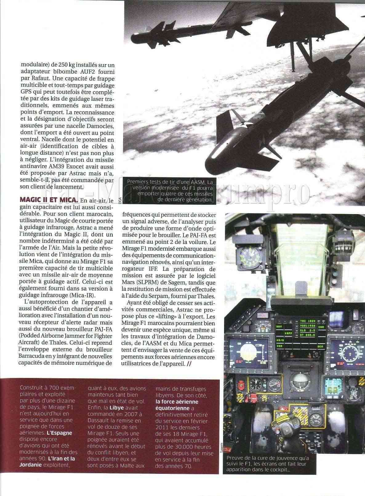 Mirage F1 Modernisé - Page 22 Astrac13