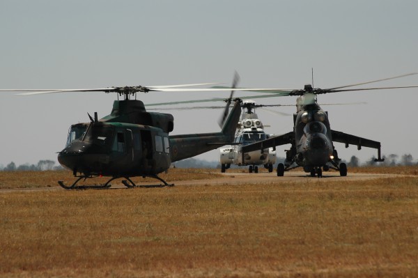 Zimbabwe National Army Bell_h10