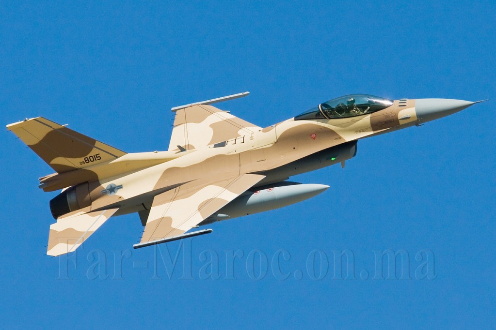 Moroccan F-16 Atlas Falcon / RMAF F16 block 52+ - Page 39 F-16c010
