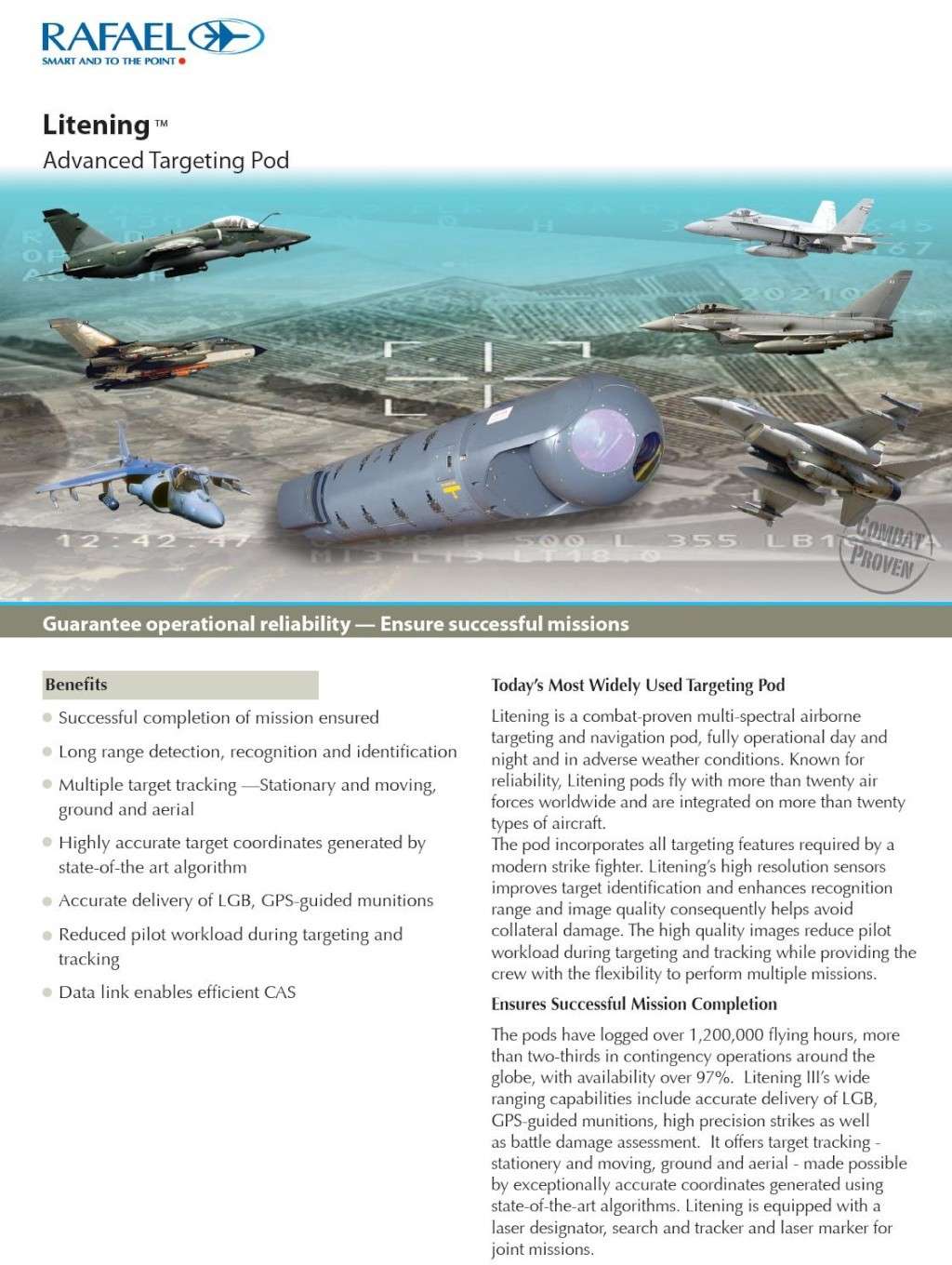 Pod de Designation Laser & Recce des FRA / RMAF Laser Designator and Recce Pod Liteni10