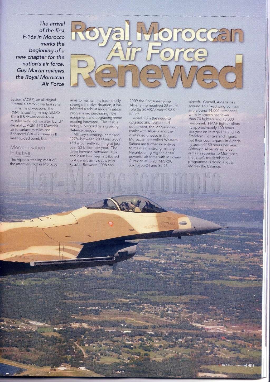 Moroccan F-16 Atlas Falcon / RMAF F16 block 52+ - Page 28 Rmaf1_10