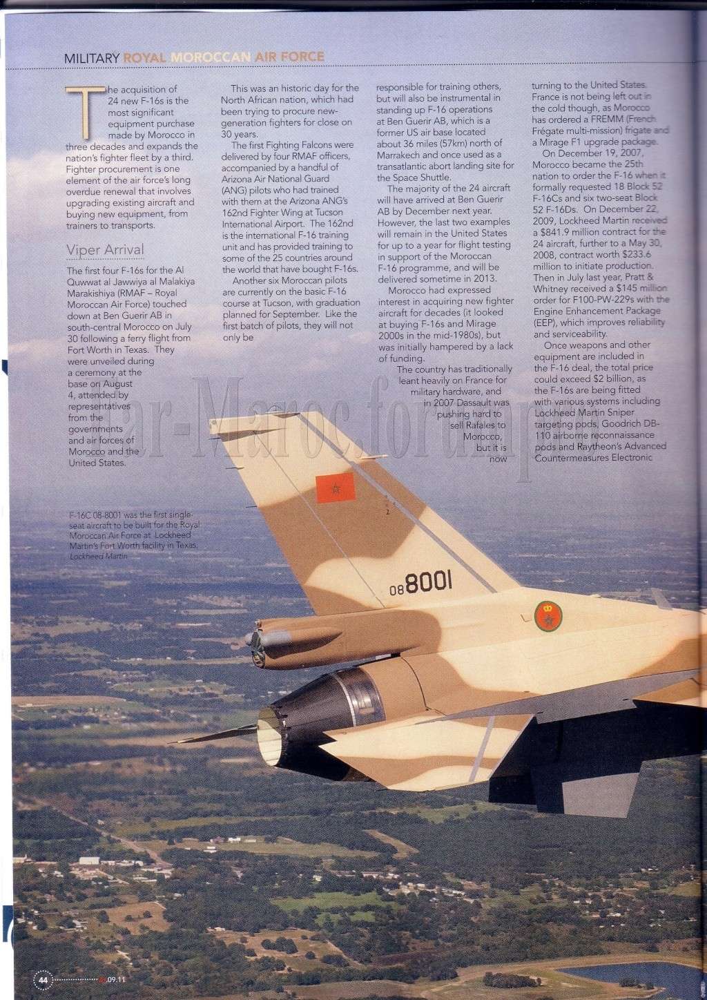 Moroccan F-16 Atlas Falcon / RMAF F16 block 52+ - Page 28 Rmaf_w10