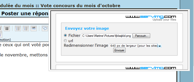 Vote concours du mois d'octobre Fifi10