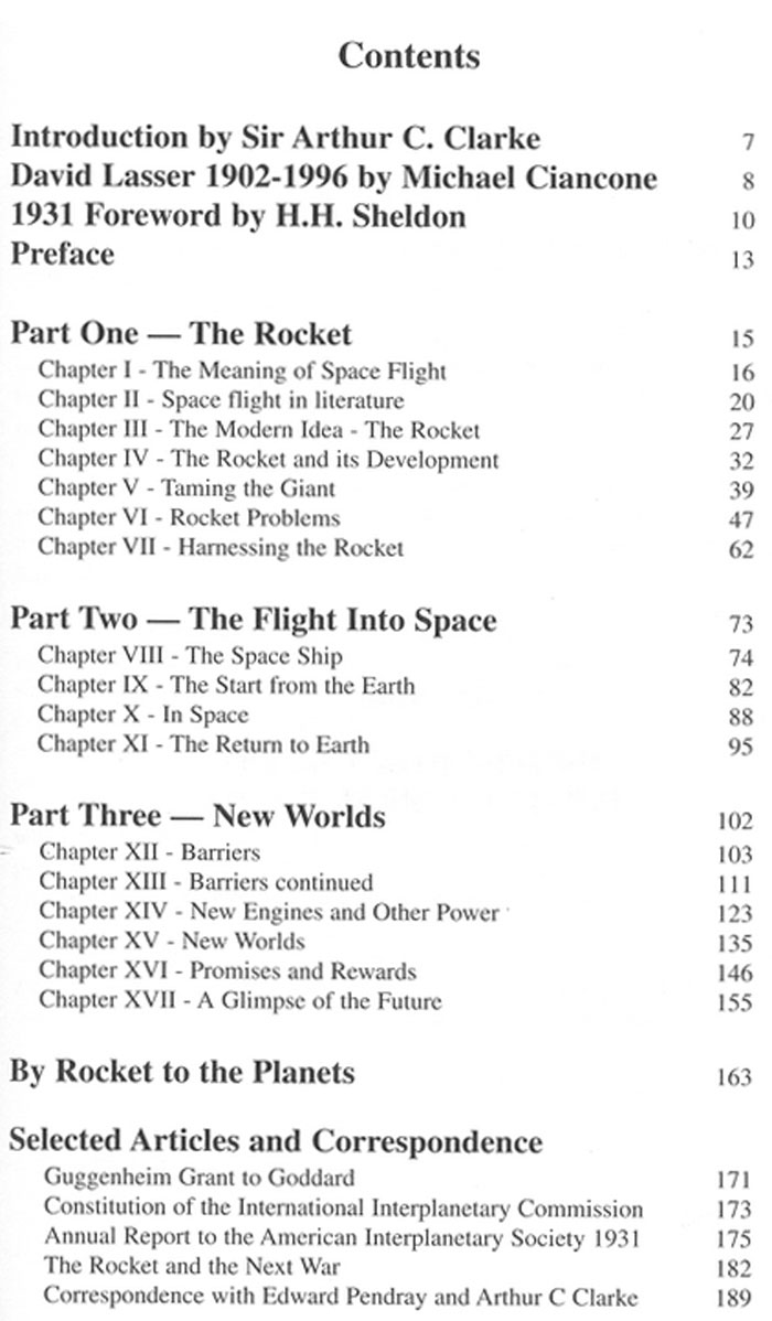 Livres : "The conquest of space" The-co11