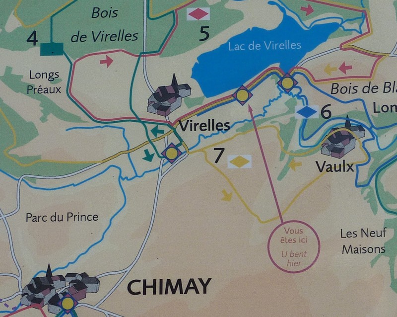 Balade du lundi 24 octobre 11: Chimay, les sources de l'Oise, les lacs.... 02613