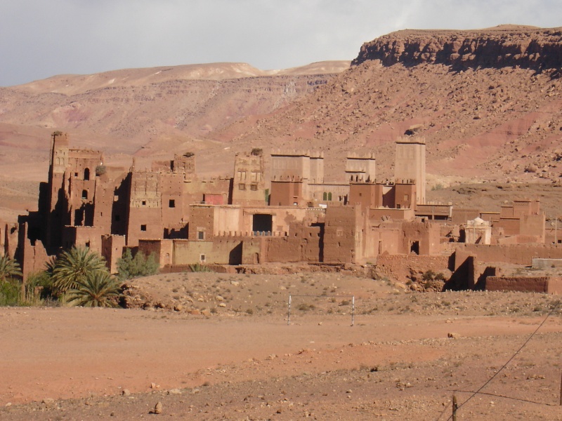 route Aït benhaddou,  Telouet, col du tichka Tamdak10