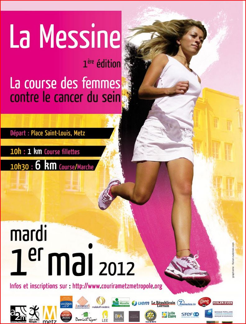 La Messine (La course des femmes contre le cancer du sein) 15011210