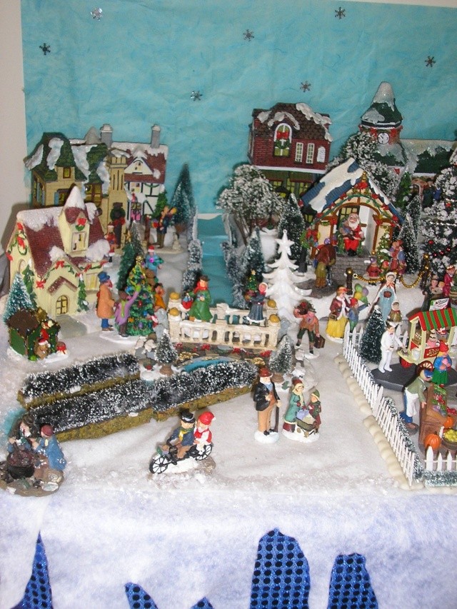 mon village de noel 2011 Villag20