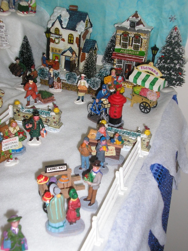 mon village de noel 2011 Villag21