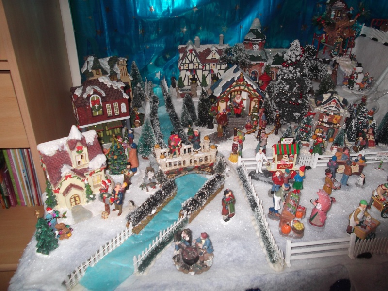 notre village de noel 2012 Villag27