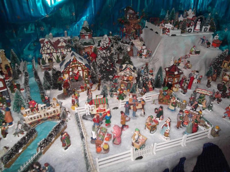 notre village de noel 2012 Villag28