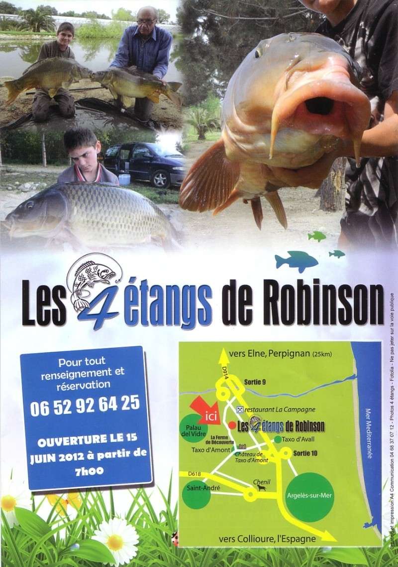 Les 4 étangs de Robinson Fishin11