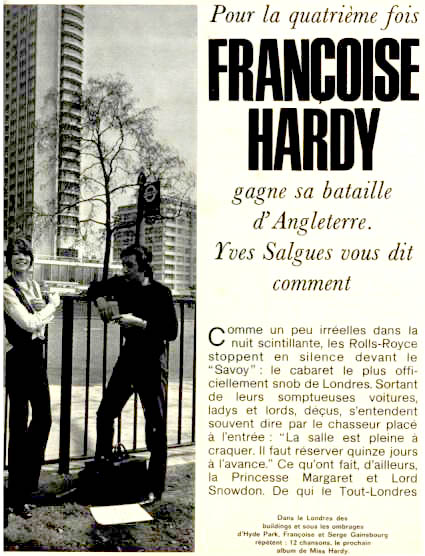 AVRIL 68 ... Françoise HARDY AU SAVOY Fh20sa11
