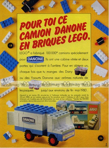 [LEGO] CITY Danone10