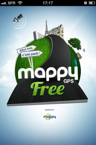 [Iphone]  GPS Mappy gratis ... Mappy10